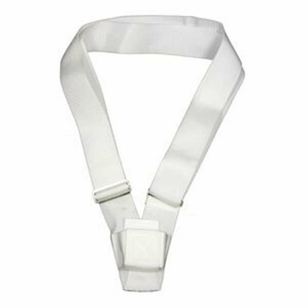 Ss Collectibles Single Strap White Web Parade Belt SS2754599